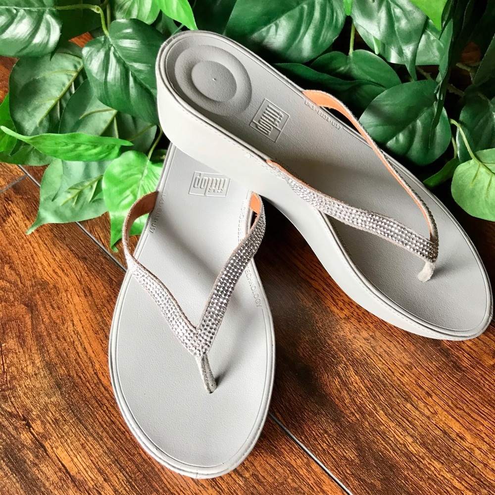 FitFlop Linny Crystalled Sandals (New)